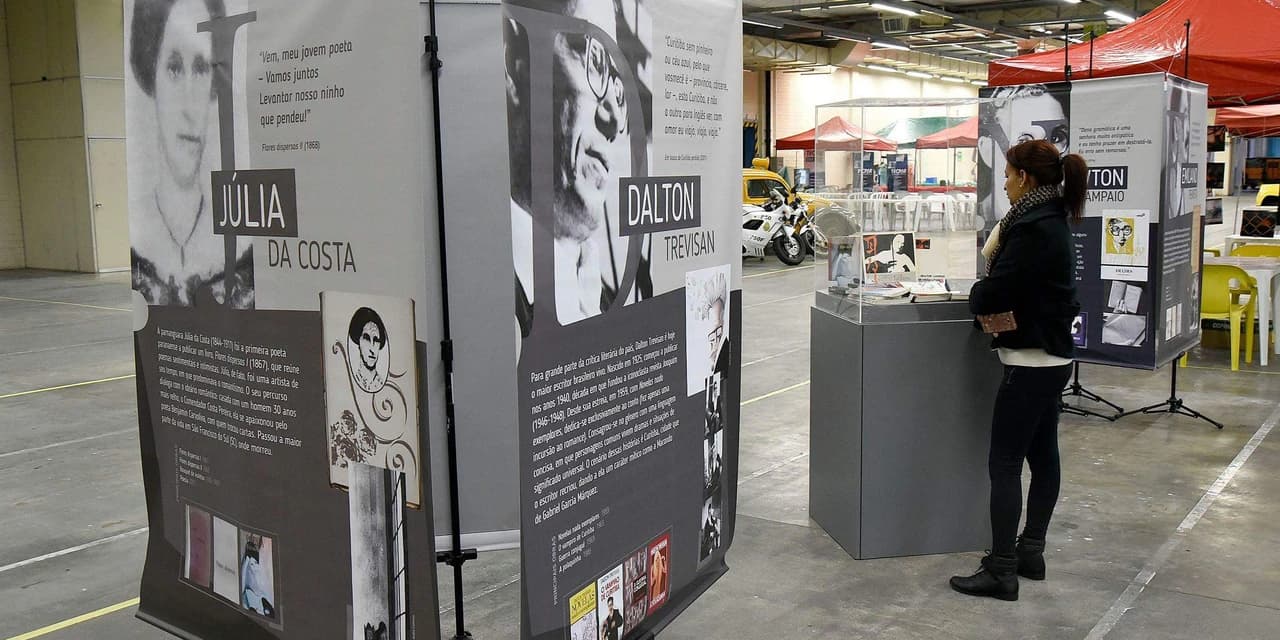 Prudentópolis recebe exposição Palavras do Paraná, na Casa da Cultura