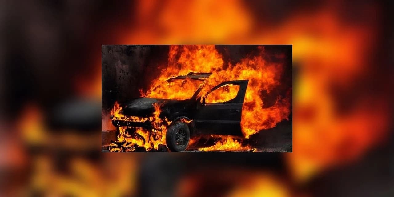 Homem leva facada e tem carro incendiado em Irati