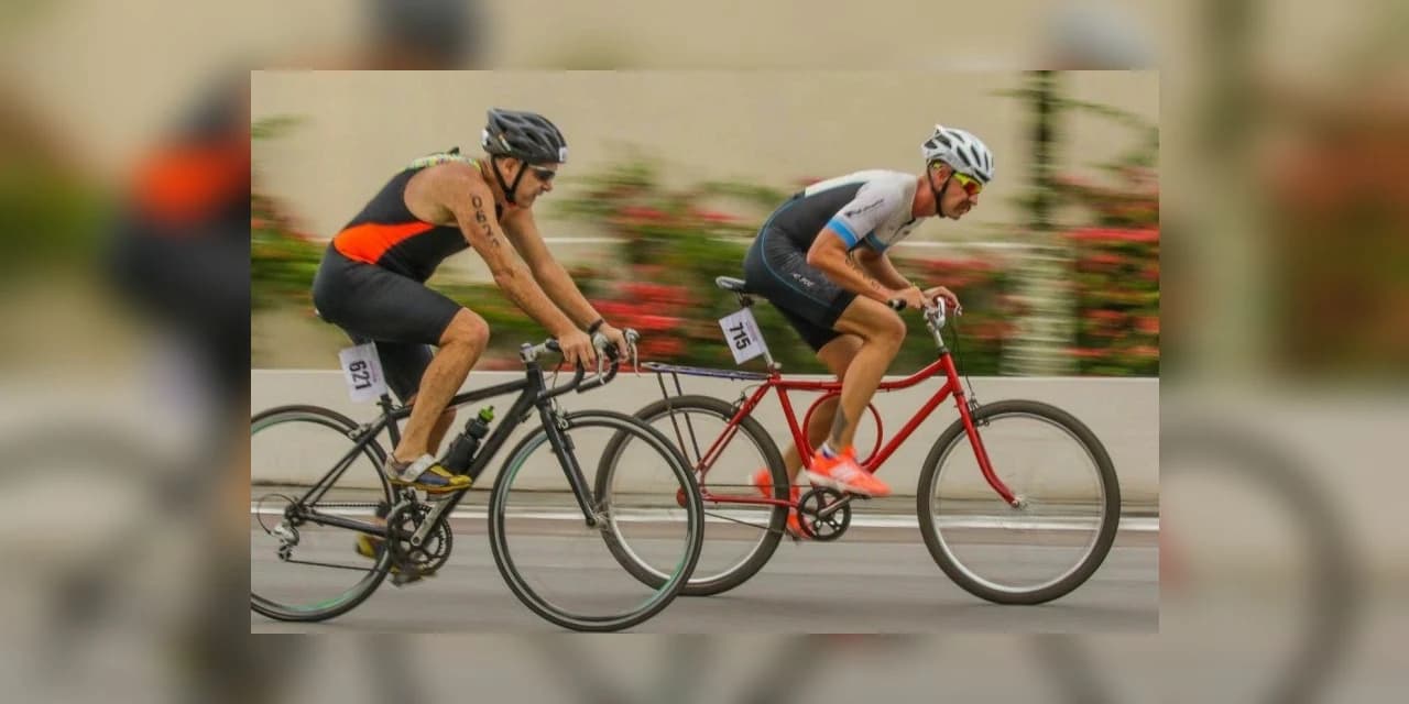De “barra forte”, atleta de Prudentópolis disputa Sesc Triathlon e surpreende no resultado