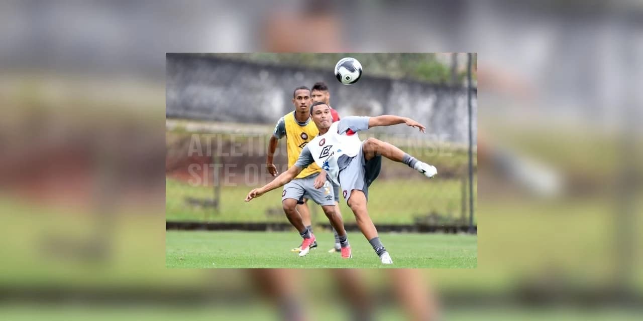 Atlético já se prepara para o jogo com o Prudentópolis
