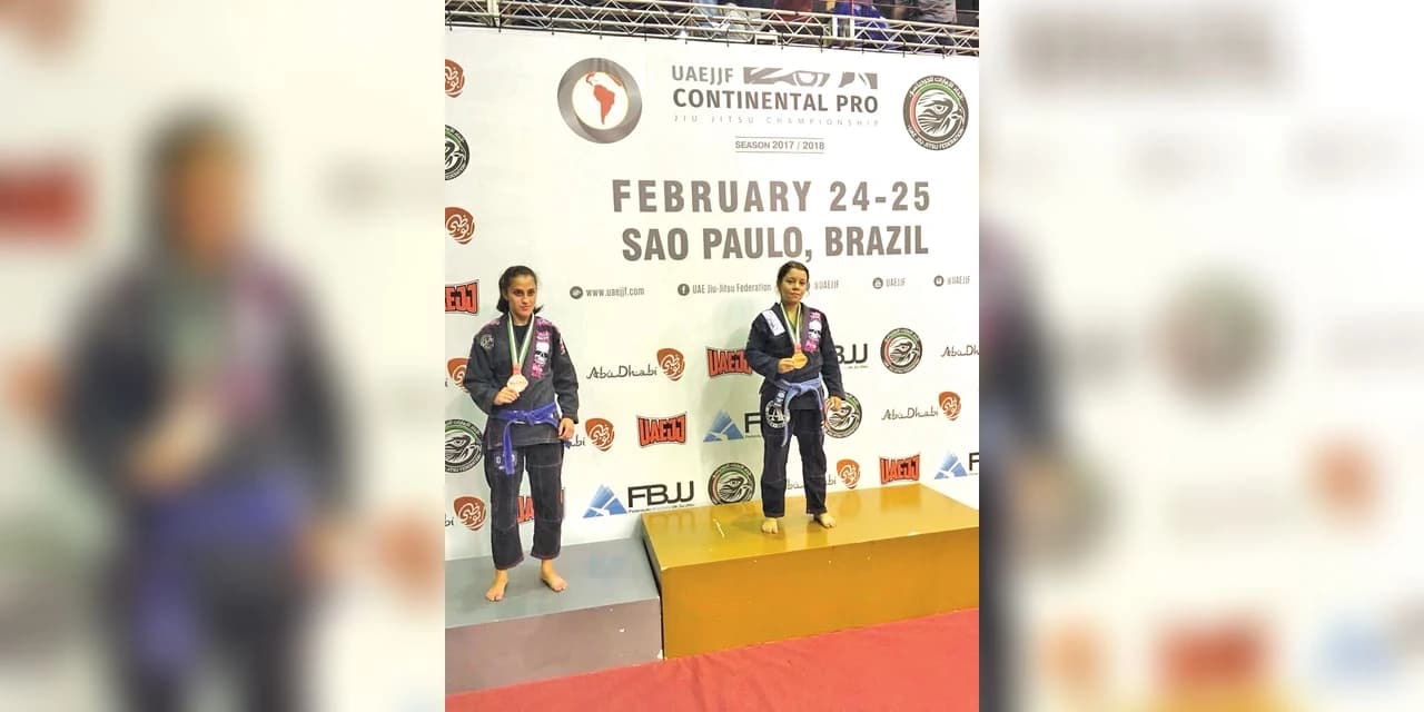 Atleta de Inácio Martins conquista 2º lugar em etapa do maior circuito de Jiu-Jitsu do mundo