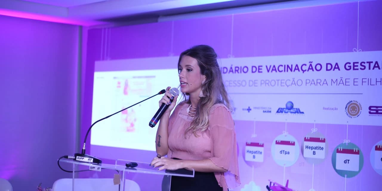 Gestantes de todo país devem atualizar a caderneta de vacinação
