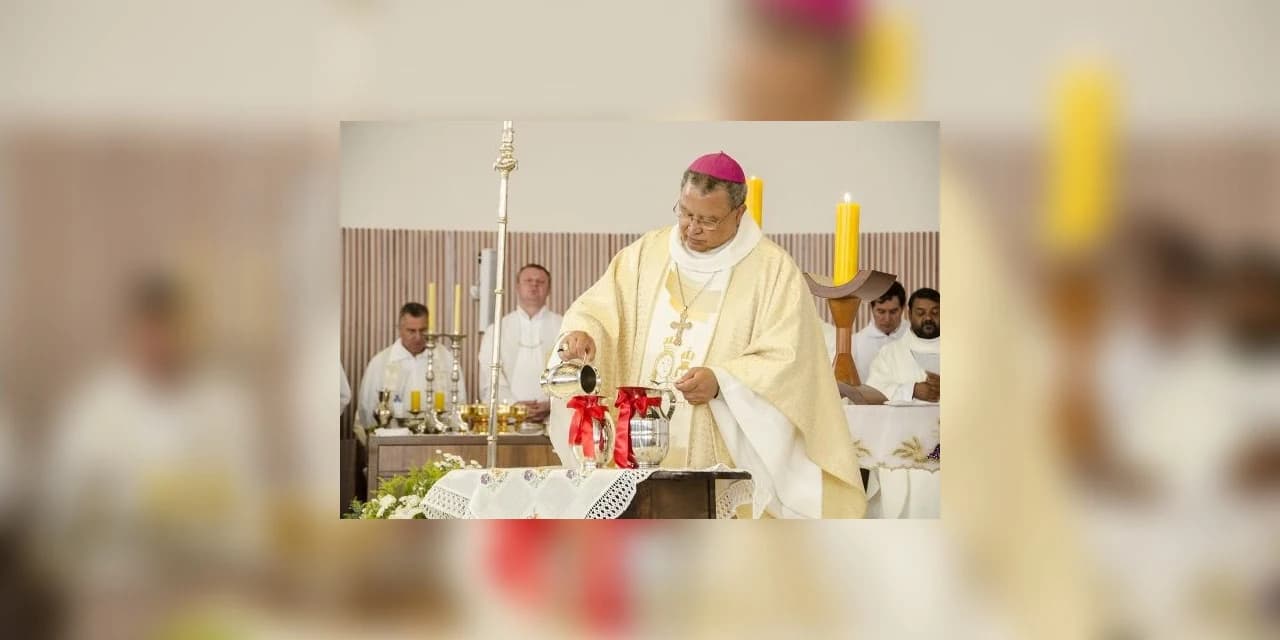 Em Guarapuava, Dom Antônio Wagner da Silva se recupera bem de problema de saúde