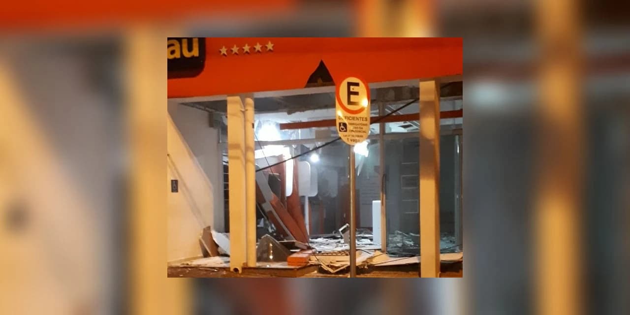 Tentativa de roubo à caixa eletrônico é frustrado pela PM em Pitanga