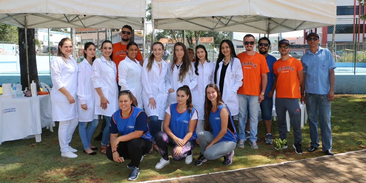 GUAIRACÁ MARCA PRESENÇA NO “MINHA CIDADE É MASSA” EM PRUDENTÓPOLIS