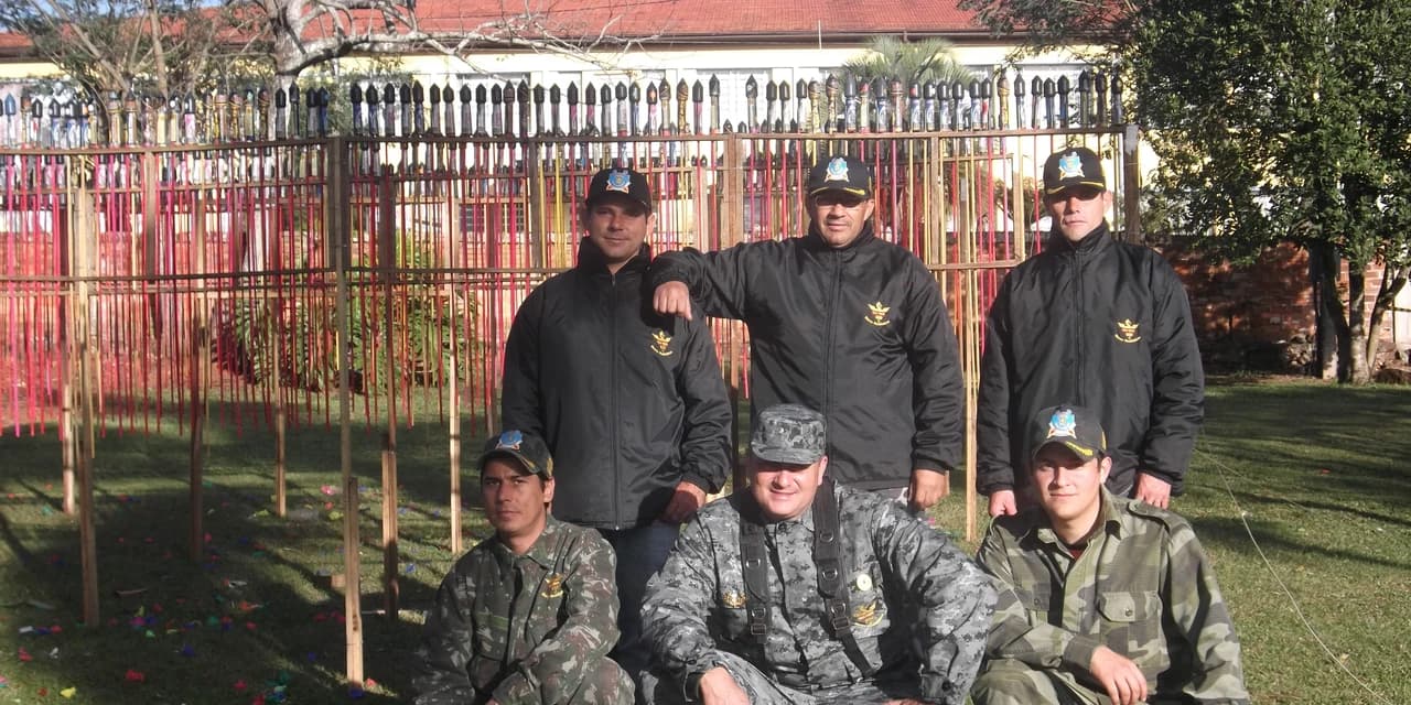 Empresa Pólo Fogos é vistoriada pelo Exército Brasileiro e está autorizada a realizar shows pirotécnicos