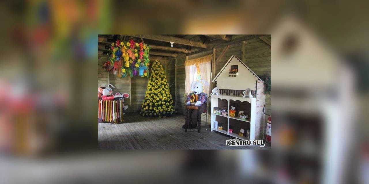 Casa do Coelho do Provopar de Irati terá a ‘Fábrica de Chocolate’ como tema.