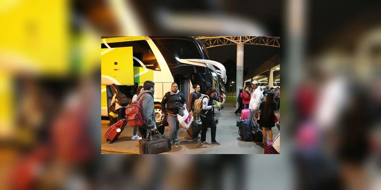 46 mil pessoas devem deixar Curitiba de ônibus no feriado de Páscoa
