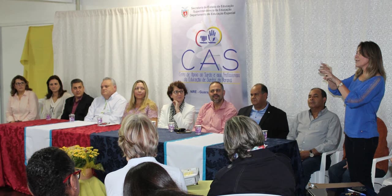 Novo centro vai expandir atendimento a 2 mil alunos surdos