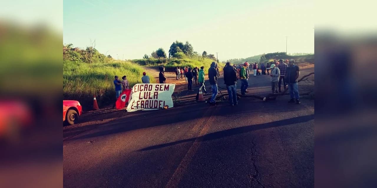 MST começa a bloquear rodovias pela região