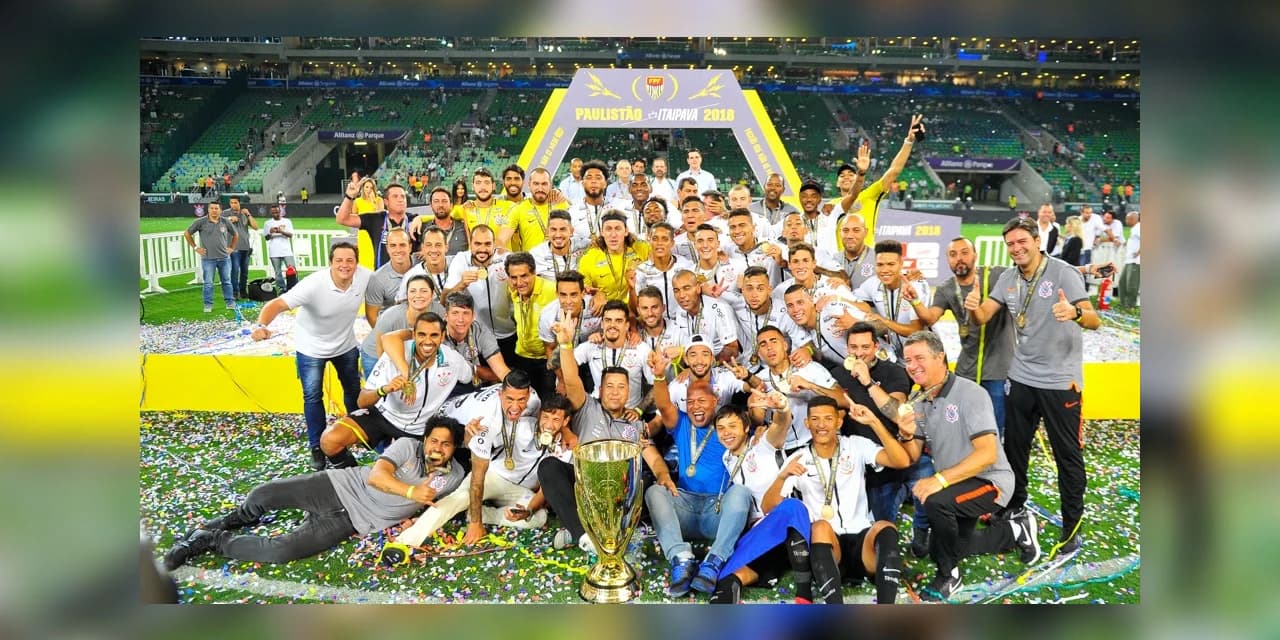 Corinthians vence o jogo, os pênaltis e é campeão na casa do Palmeiras