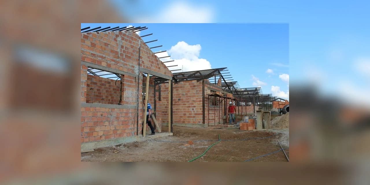 97 moradias estão sendo construídas em Prudentópolis