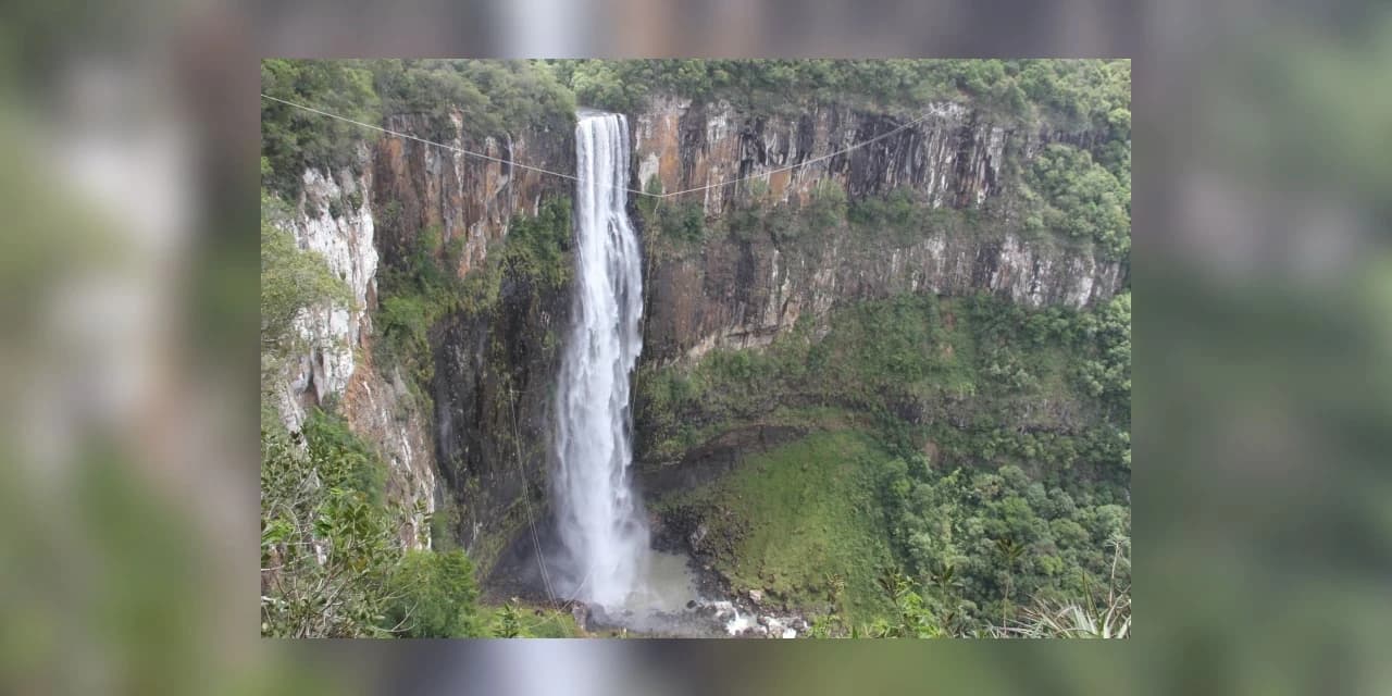Prefeitura de Guarapuava promove caminhada na natureza Circuito Salto São Francisco