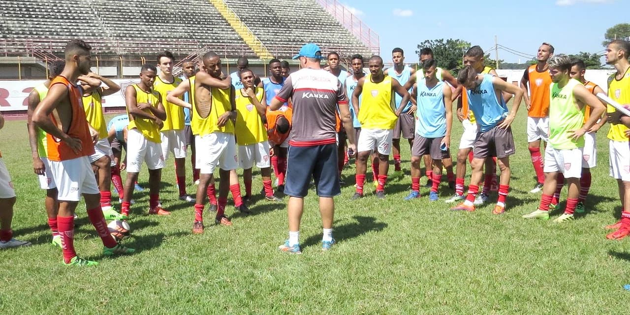 Com três remanescentes da A3, Mogi Mirim segue preparação para enfrentar o Prudentópolis.