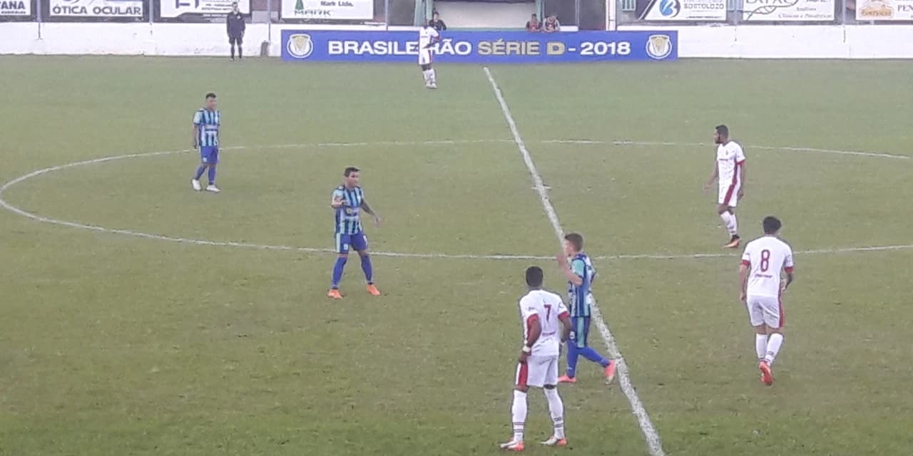 Prudentópolis vence o Mogi Mirim na estreia do Brasileiro da Série D