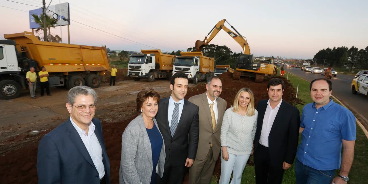 Governadora anuncia início da duplicação da PR-466