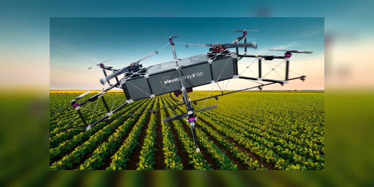 DE OLHO NO AGRONEGÓCIO, BRASILEIROS CRIAM DRONE COM FOCO NA PULVERIZAÇÃO
