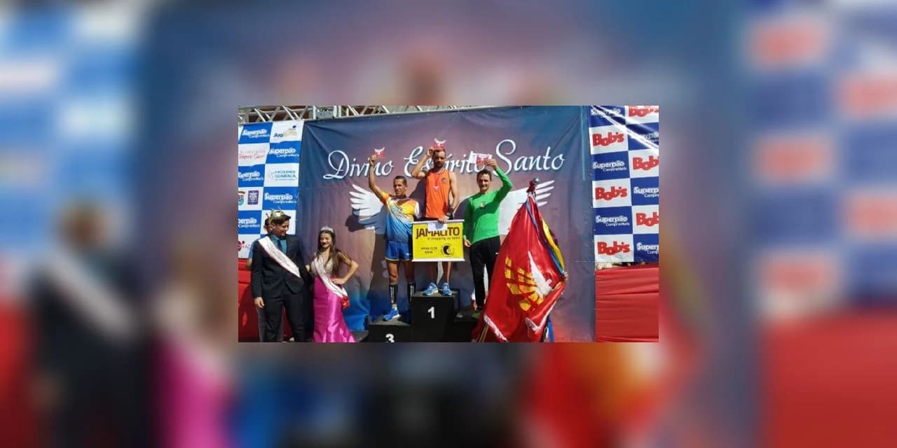 Atleta de Prudentópolis vence a 3ª Corrida do Divino