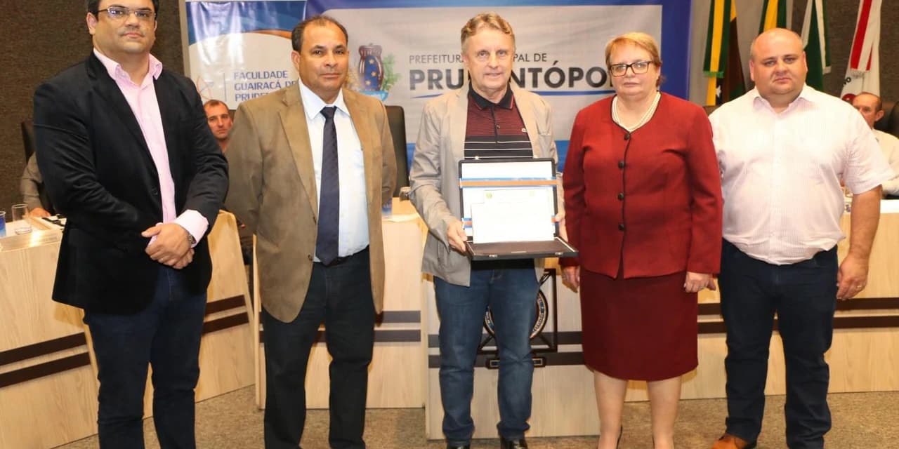 Prudentópolis agora conta com a sua primeira faculdade.