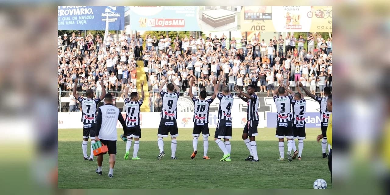 Fora de casa, Operário acaba goleado por 4 x 0