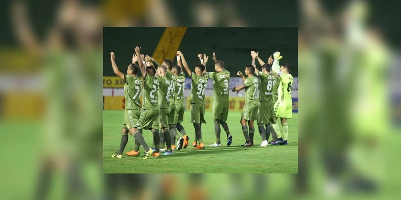Coritiba cria pouco, empata com o Boa-MG e segue sem vencer fora de casa na Série B