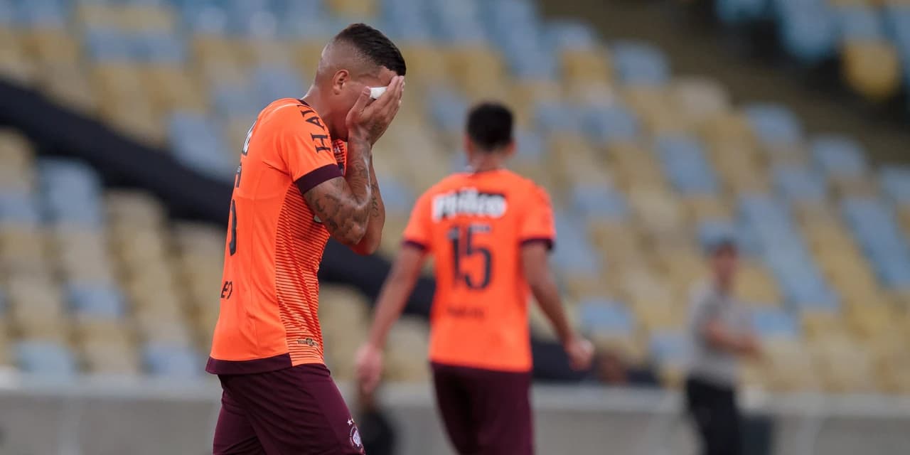 Atlético perde a terceira seguida no Brasileirão e pode terminar rodada na zona de rebaixamento