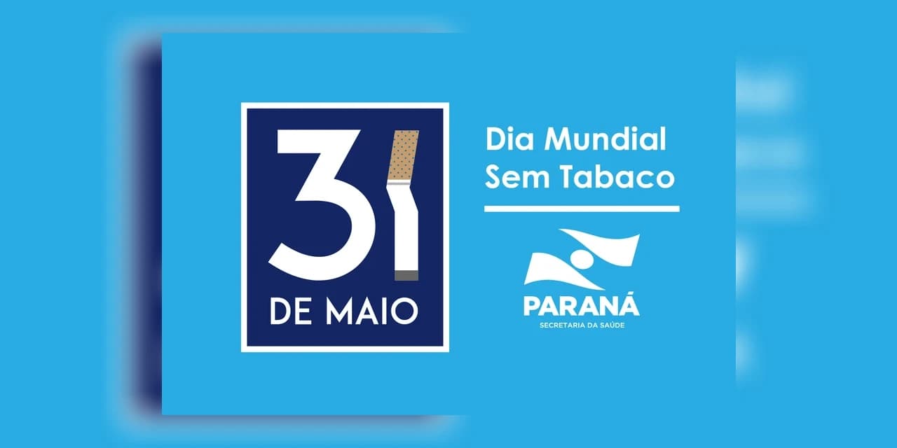 Dia Mundial sem Tabaco alerta sobre doenças cardíacas