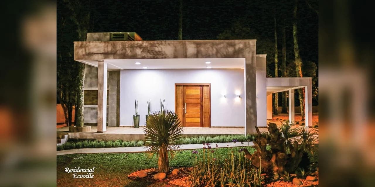 Prudentópolis ganhou o primeiro condomínio fechado; Residencial Ecoville.