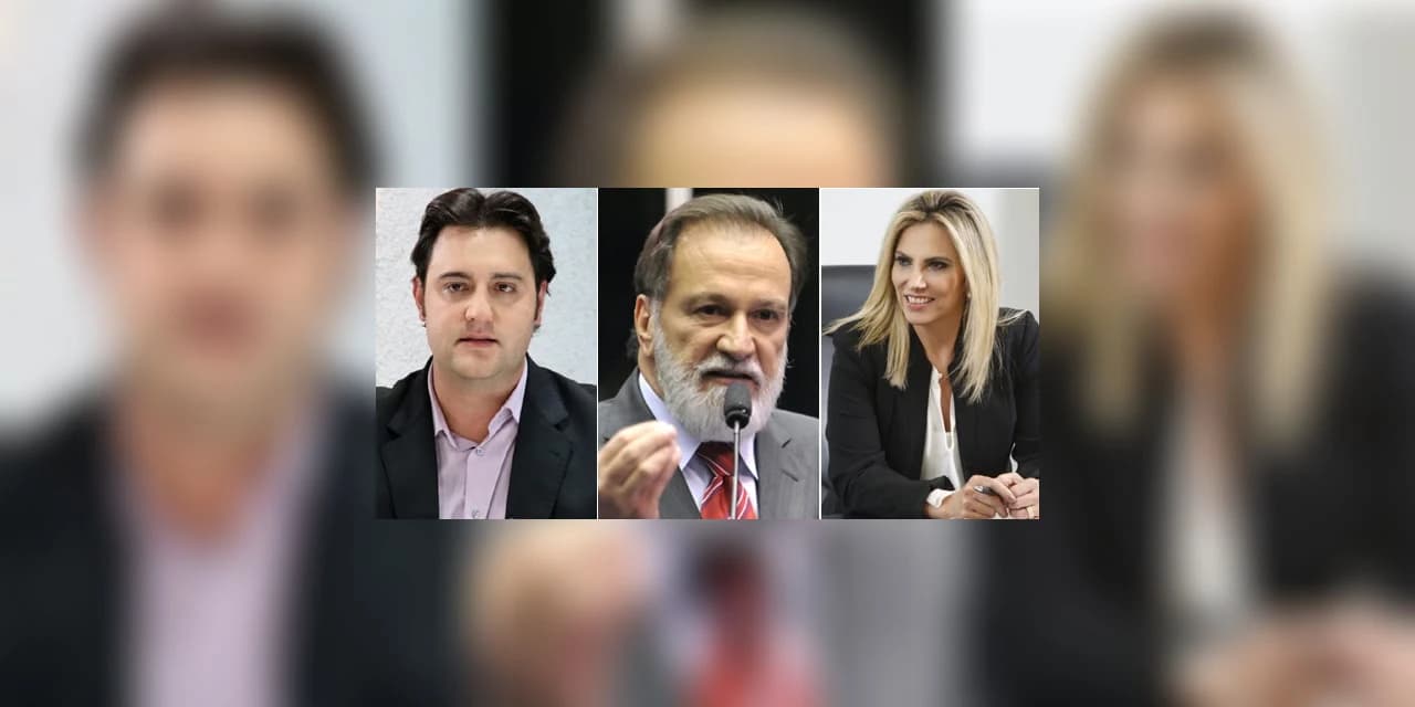 Ratinho JR e Osmar lideram pesquisa para Governo do Paraná; Cida subiu 5%