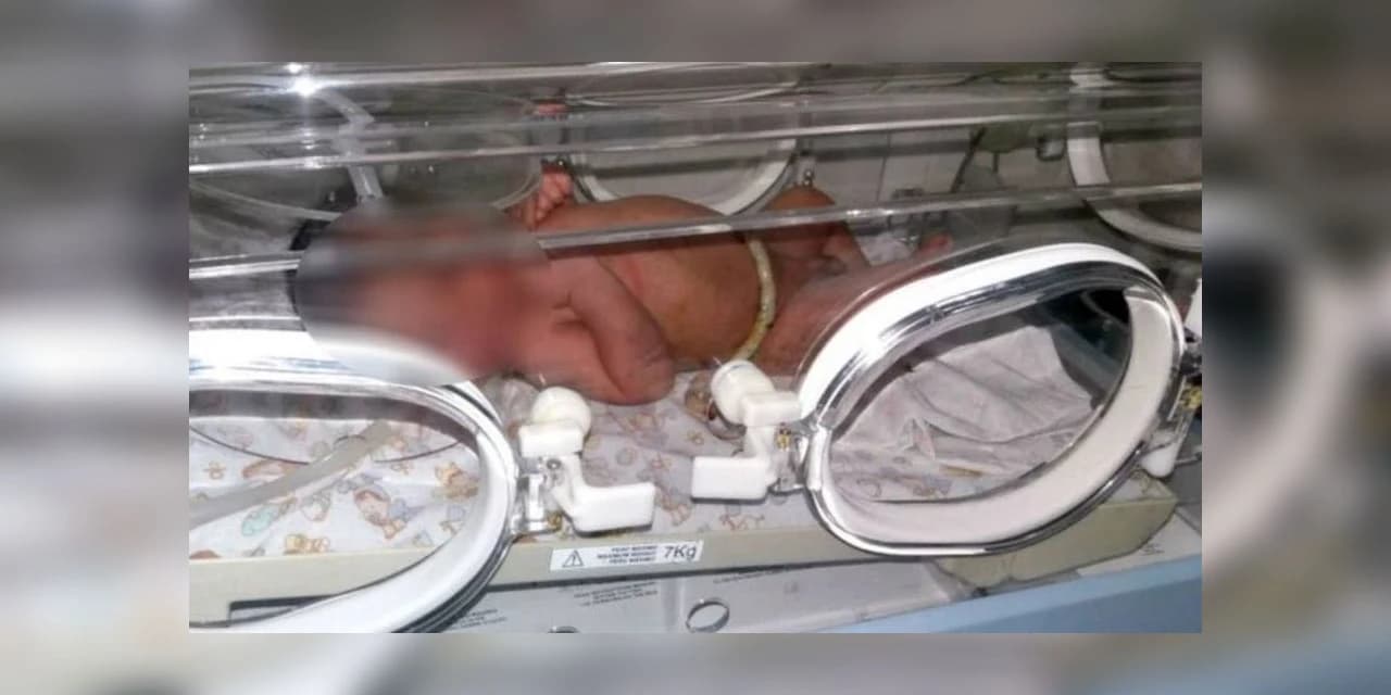 Recém-nascido é encontrado vivo sobre lixeira em Macatuba