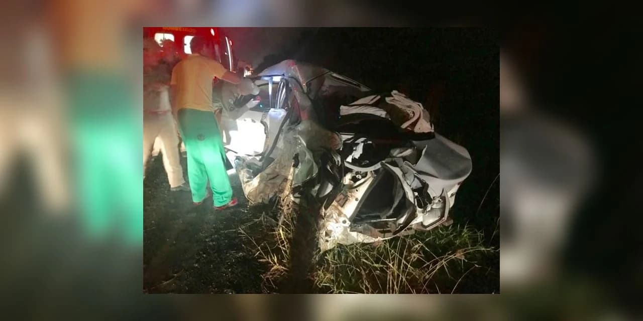 Professora de Imbituva  morre em grave acidente na BR-277