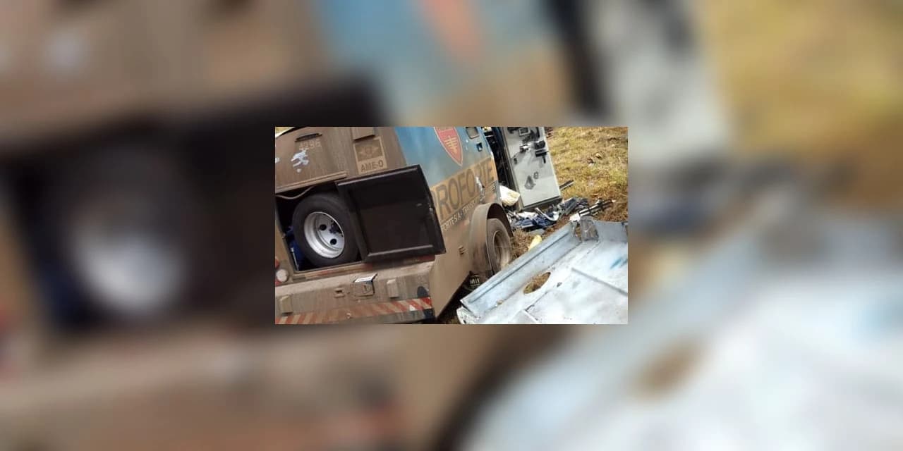 Assalto a carro forte na região de Bituruna