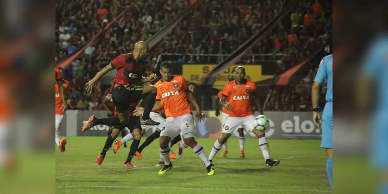Atlético perde para o Sport fora de casa e volta à zona de rebaixamento