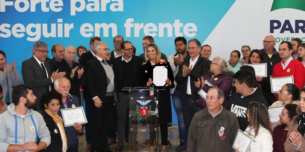 Paraná lidera ranking de doações de órgãos