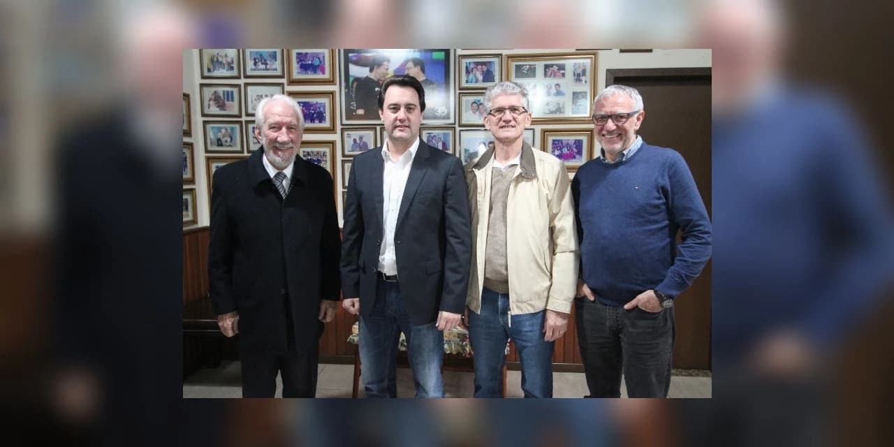 Setor empresarial reforça grupo de Ratinho Jr