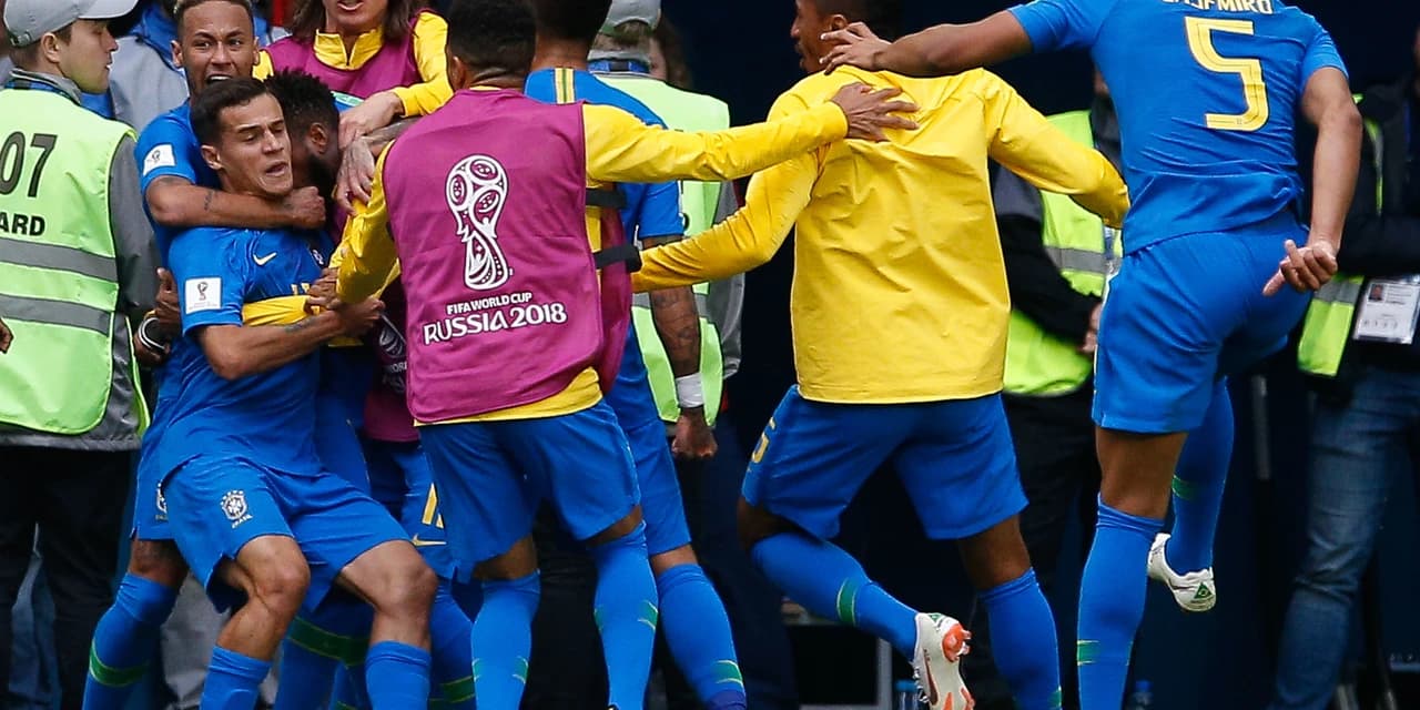 Com gols nos acréscimos do segundo tempo, Brasil vence jogo sofrido contra a Costa Rica