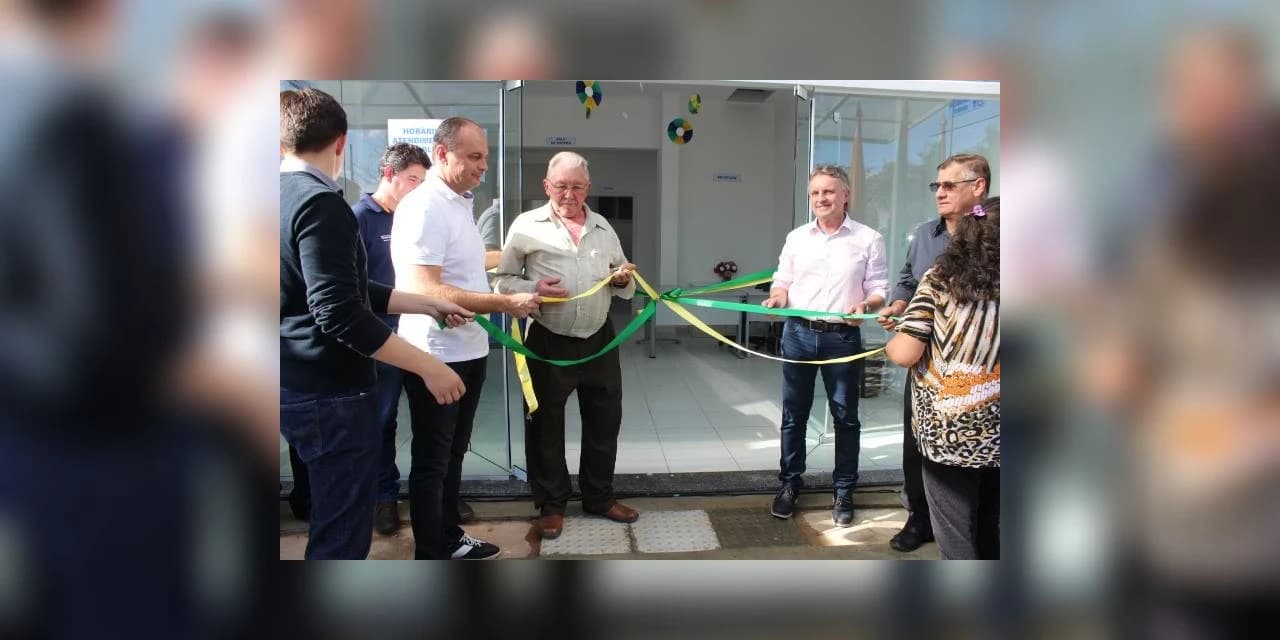 Prefeitura de Prudentópolis inaugura Estratégia Saúde da Família do Jardim Delmira.