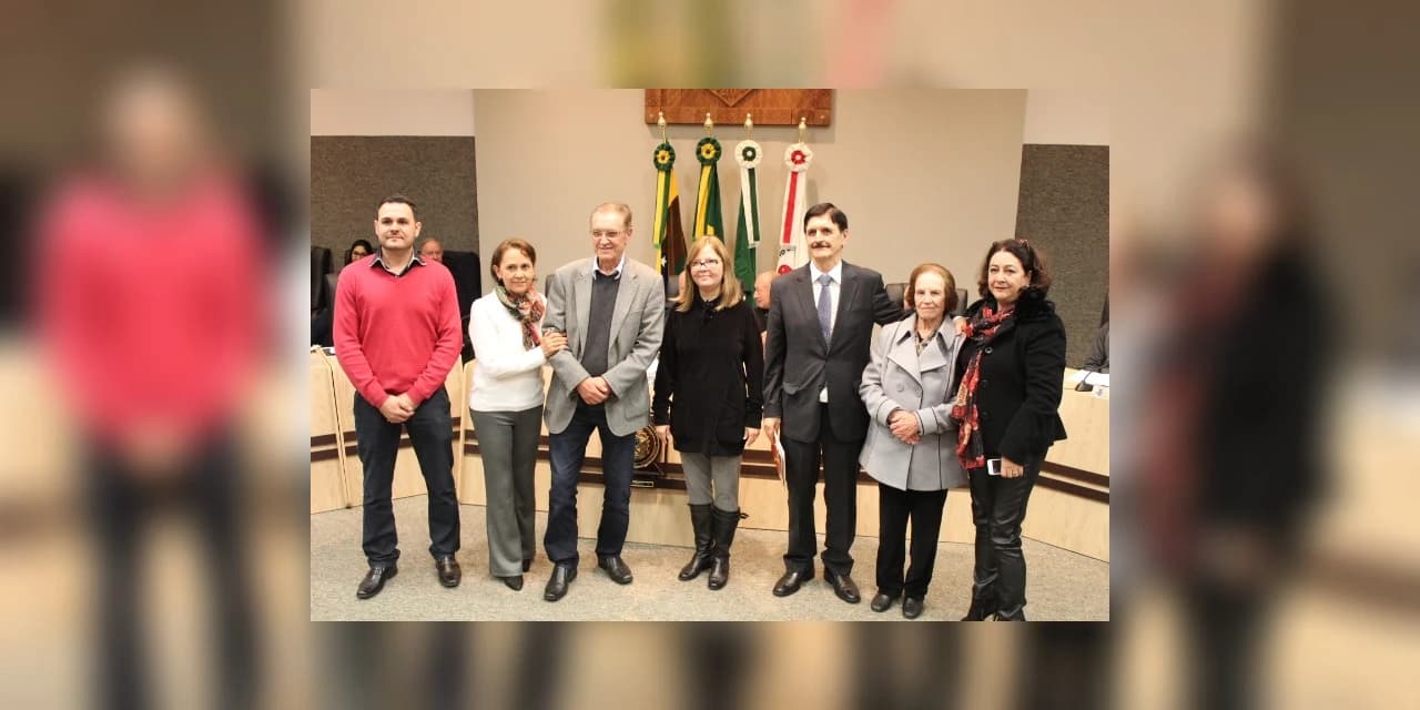 Ex-provedor da Santa Casa de Prudentópolis Dorival Penteado recebe homenagem póstuma