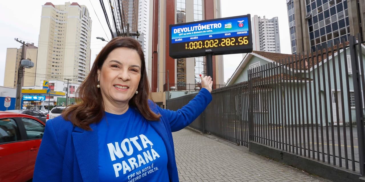 Nota Paraná atinge a marca de R$ 1 bilhão liberado aos participantes