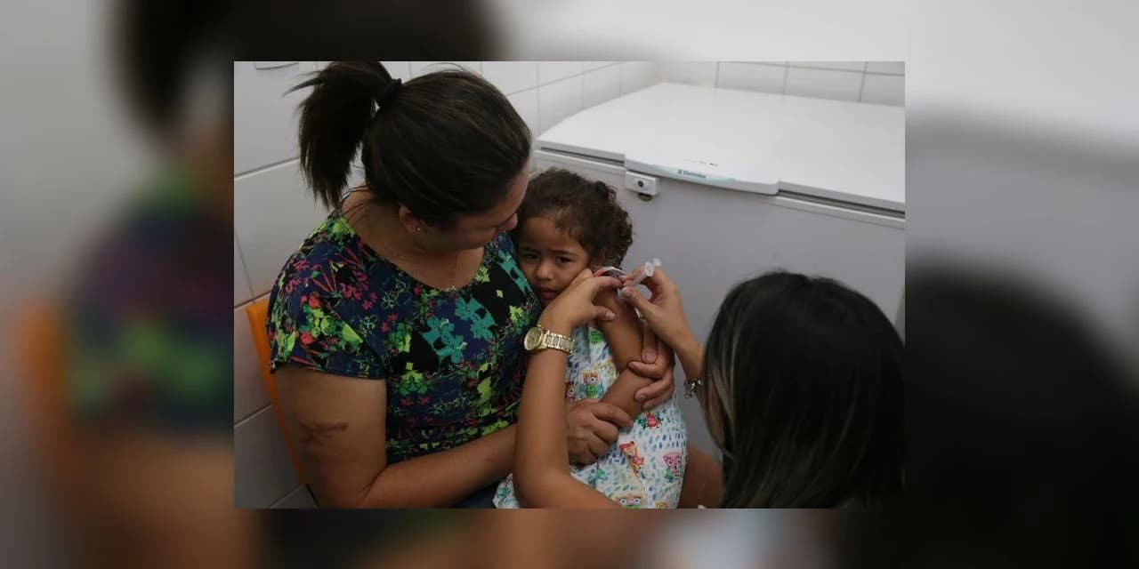 Doenças erradicadas criam falsa sensação de que vacina é desnecessária