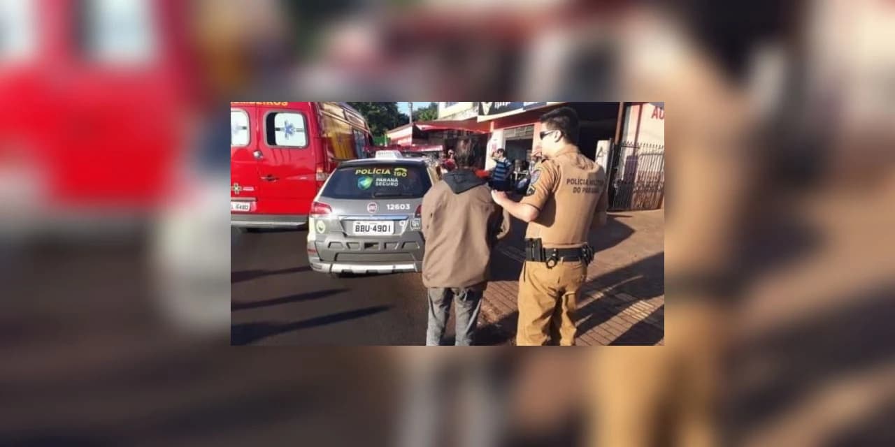 Durante discussão, homem é esfaqueado por ter excesso de chulé