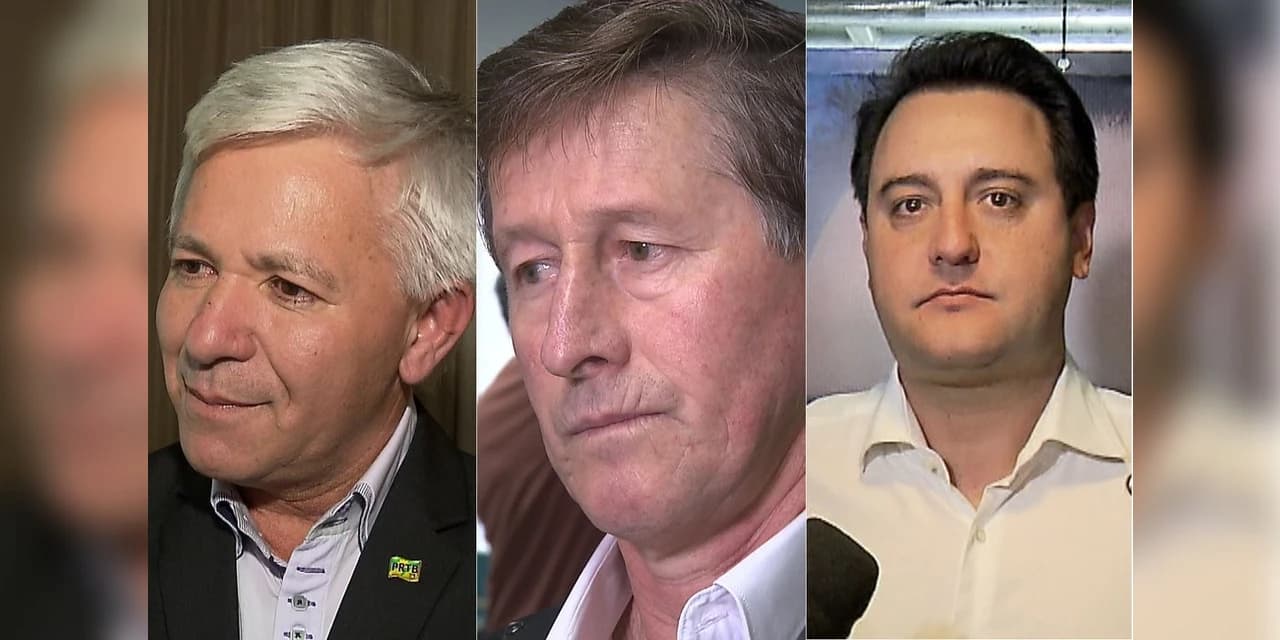 Candidatos ao Governo do Paraná nas eleições de 2018: veja quem são