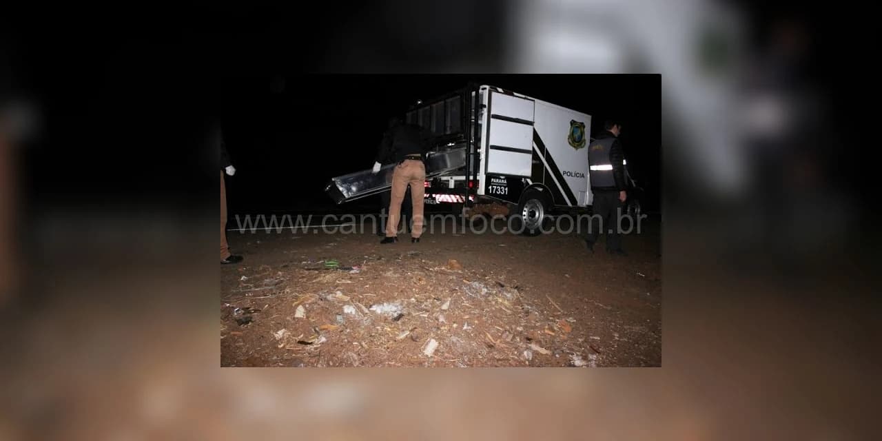 Rapaz é morto com golpes de facão em Laranjeiras do Sul