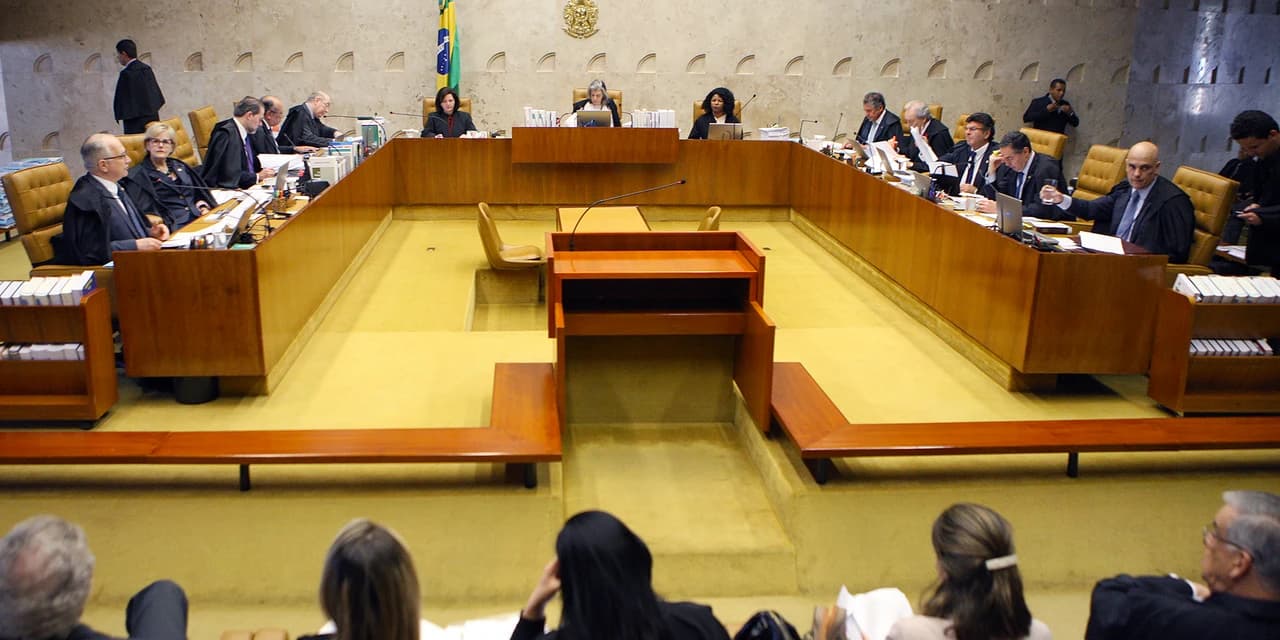 STF aprova reajuste de salário de ministros para 2019
