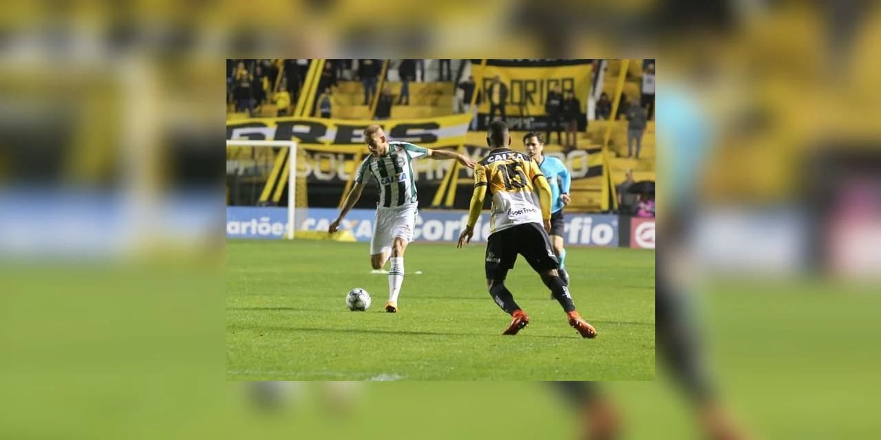 Coxa arranca empate fora de casa diante do Tigre