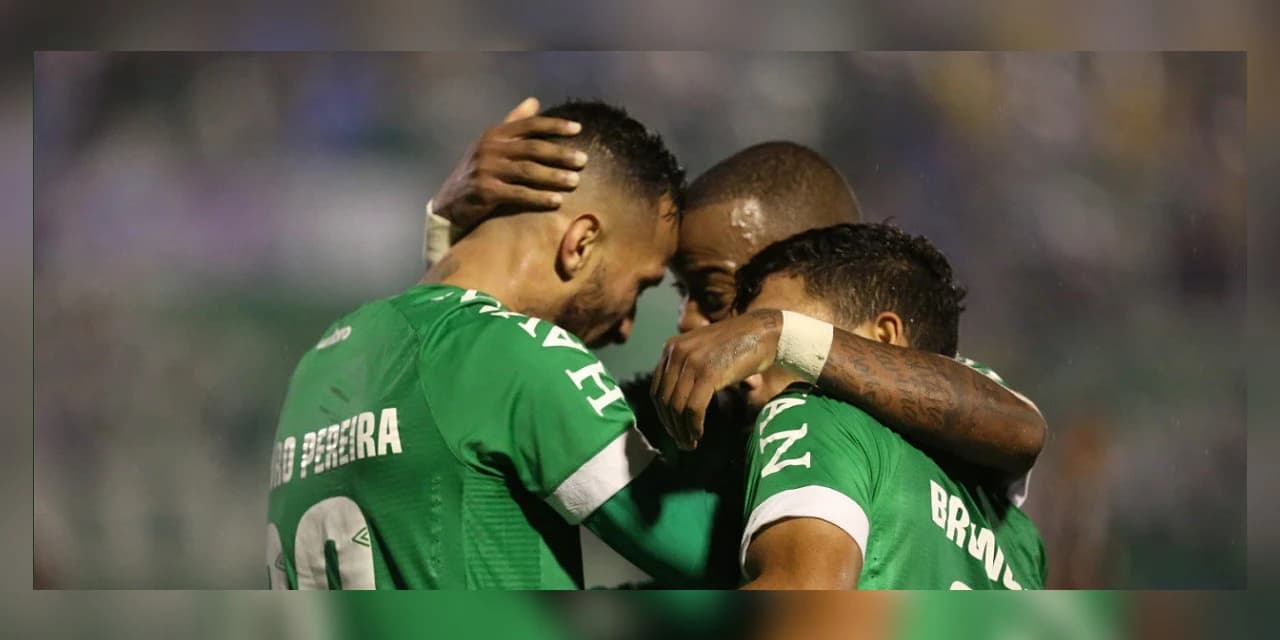 Atlético deixa escapar o resultado em Chapecó
