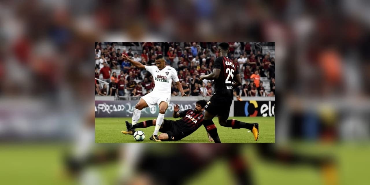 Em bela apresentação, Furacão vence o Fluminense em casa