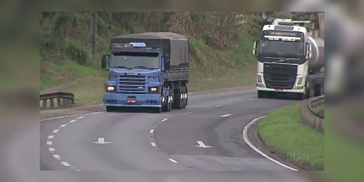 Roubos de cargas crescem quatro vezes em 2018 nas estradas dos Campos Gerais do Paraná