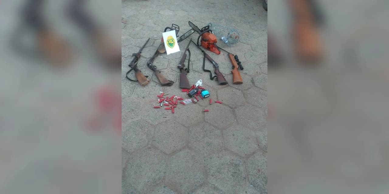 Polícia Ambiental realiza prisão em flagrante
