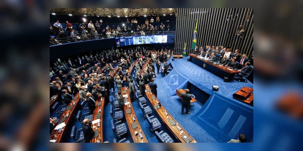 Senadores que tentam reeleição não votaram em 28% das sessões